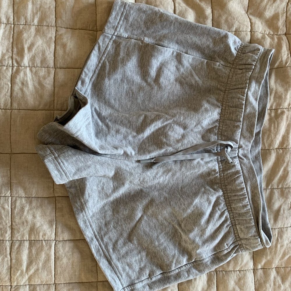 Lululemon 3” lounge shorts